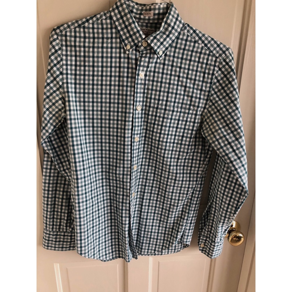 Men’s Slim Fit Button Down